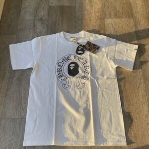 Chrome Hearts White Tee with Iconic Graphic